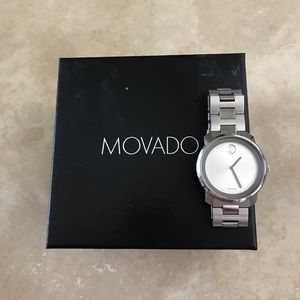 Movado Bold (Stainless Steel)